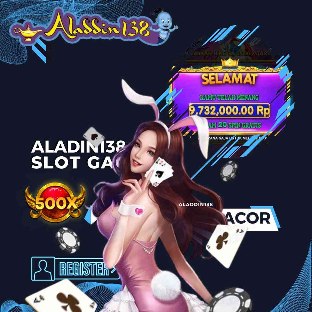 ALADDIN138: Situs Game Live Slot Gacor Maxwin Paling Populer